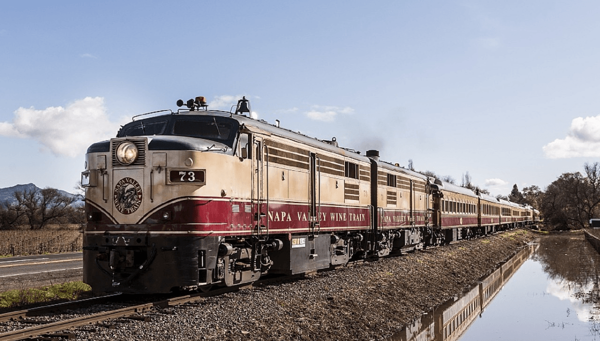 Wine Train Tours