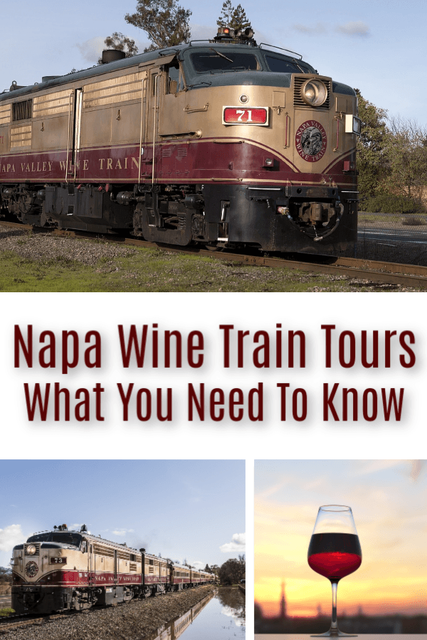 Napa Valley Wine Train Tours Information