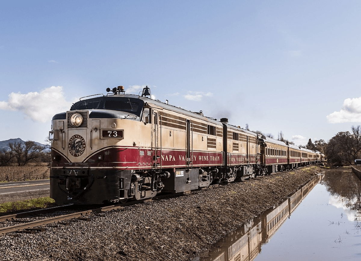 Napa Valley Wine Train Tours Tickets