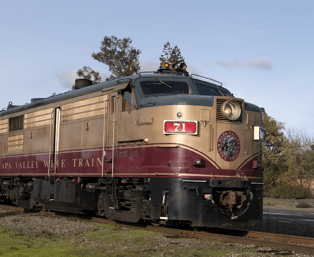 Napa Wine Train Tours Information