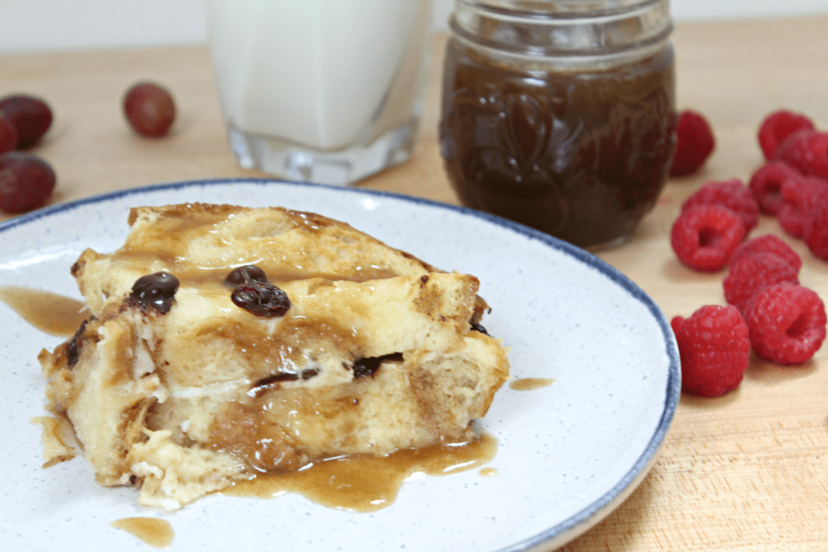 Tasty Challah Bread Pudding