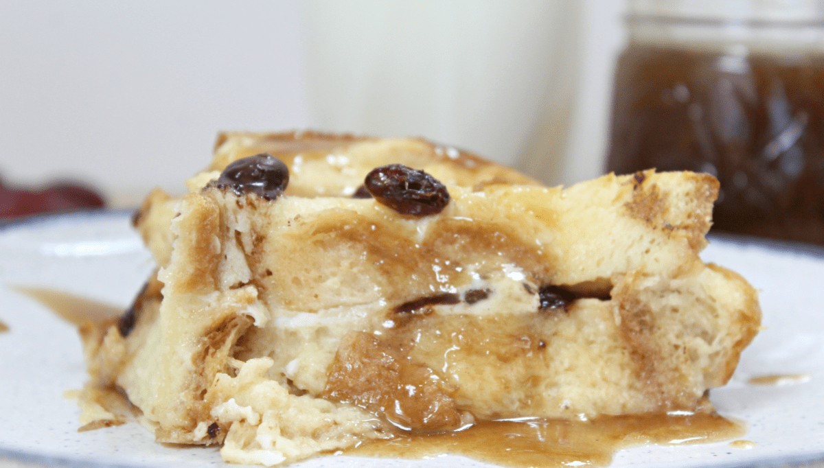 Challah Bread Pudding