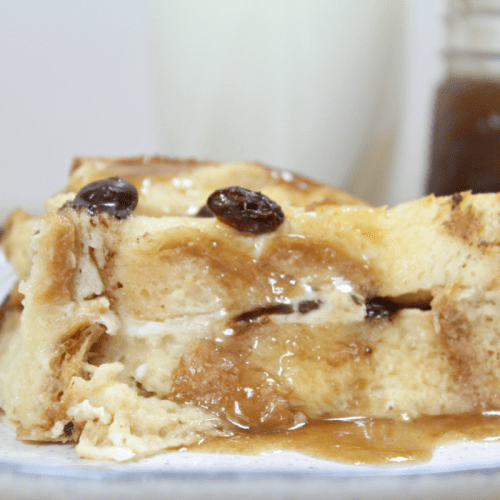 Challah Bread Pudding