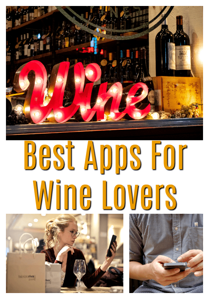 Best Apps for wine lovers 