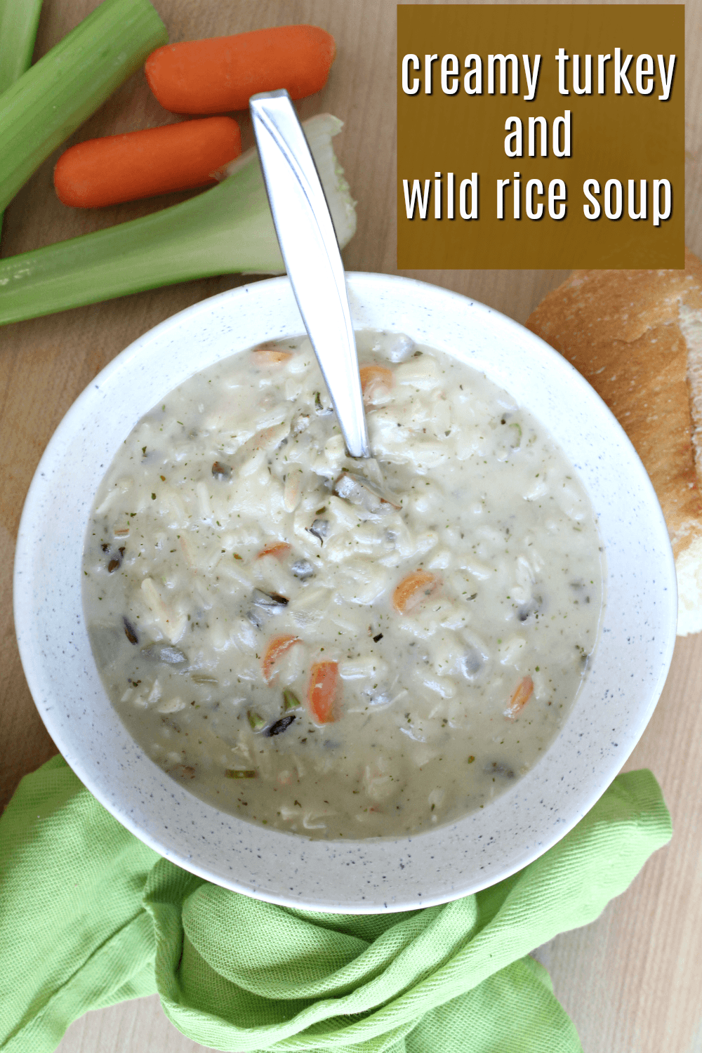 Best Turkey and Wild Rice Soup