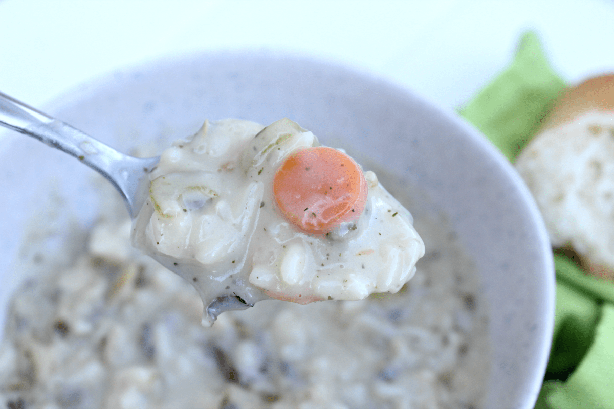 Turkey and Wild Rice Soup