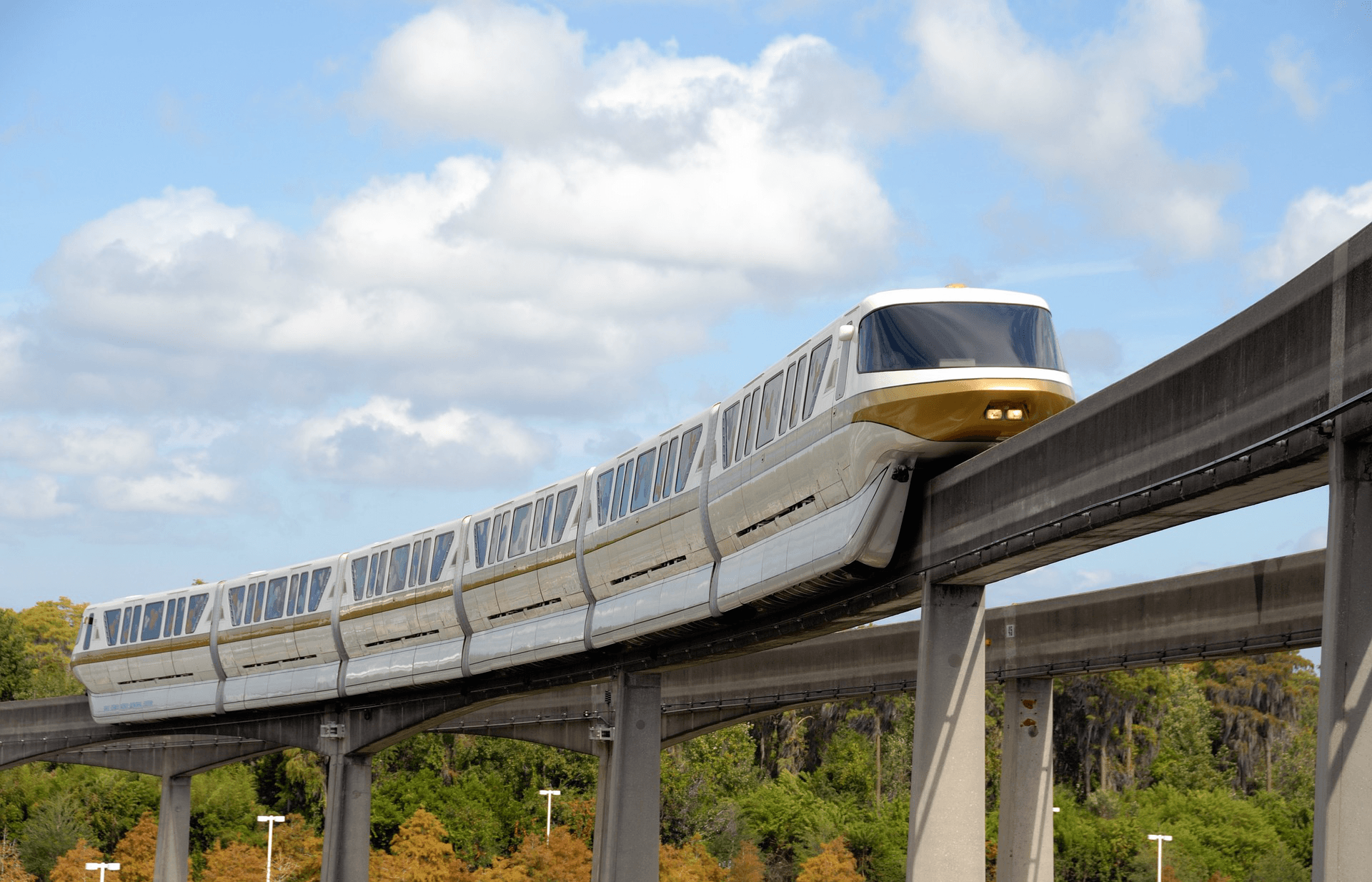 Disney Monorail Resorts Holiday Tour