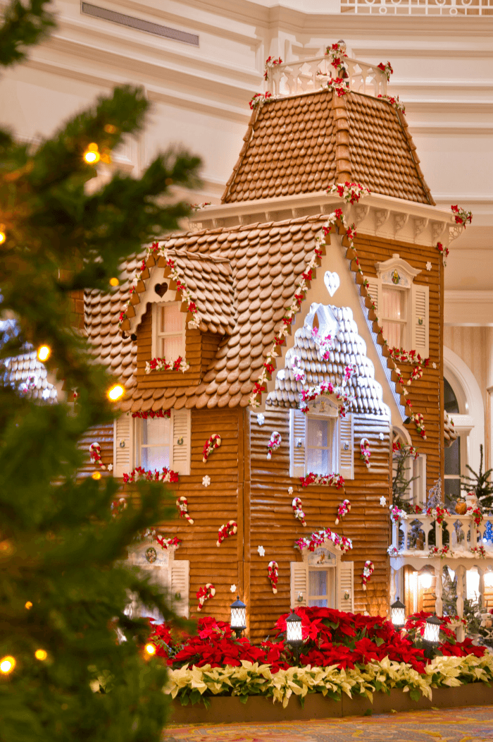 Best Disney Resorts Christmas Decorations