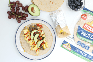 Protein Packed Breakfast Burritos