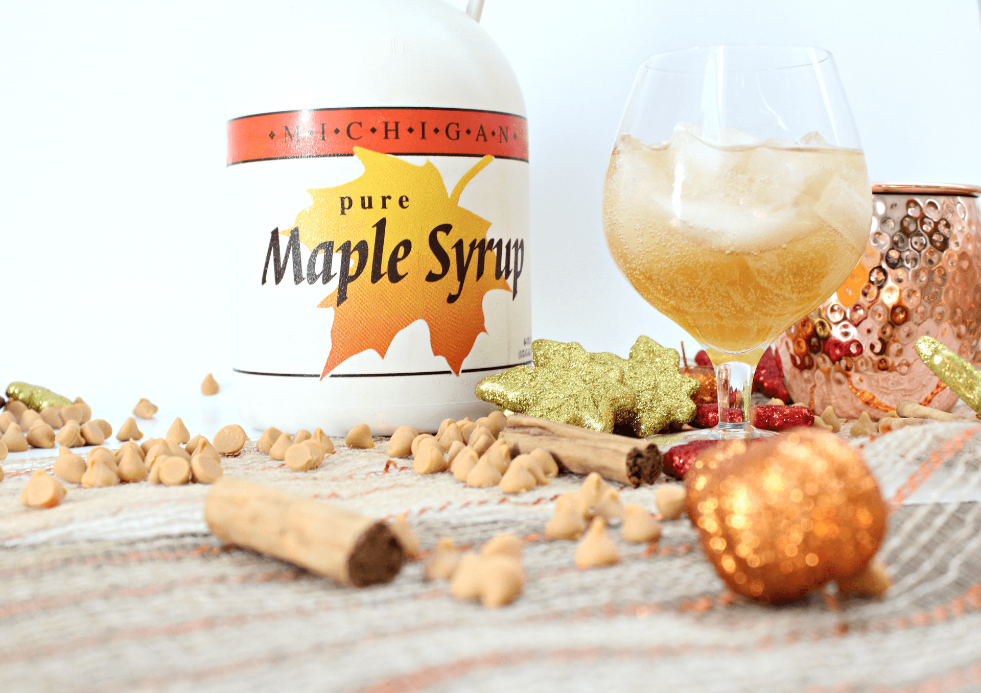 Toasted Butterscotch Maple Mule