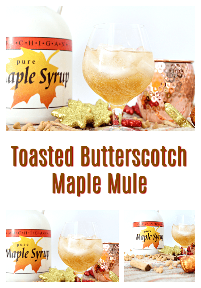 Toasted Butterscotch Maple Mule