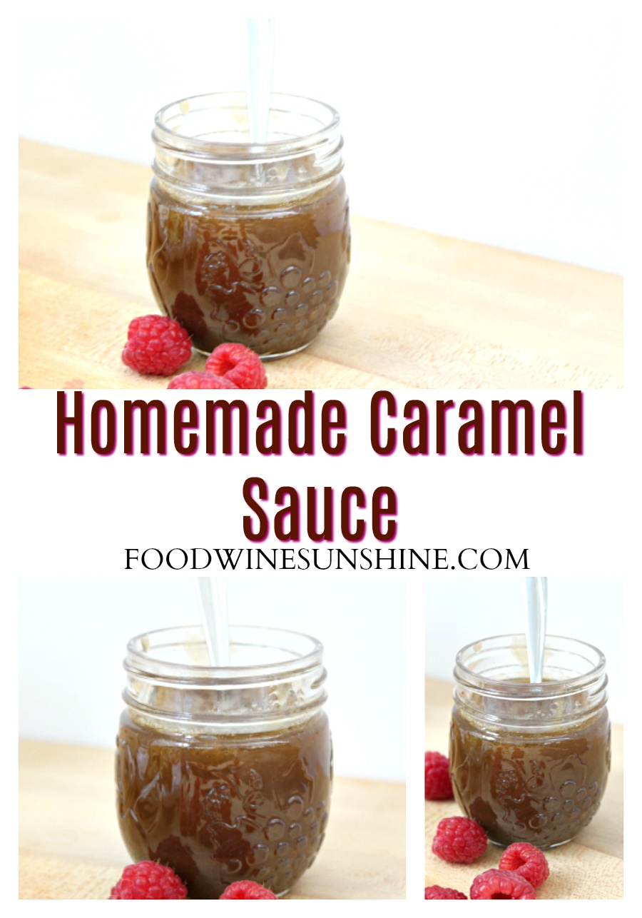 How to make Homemade Caramel Sauce