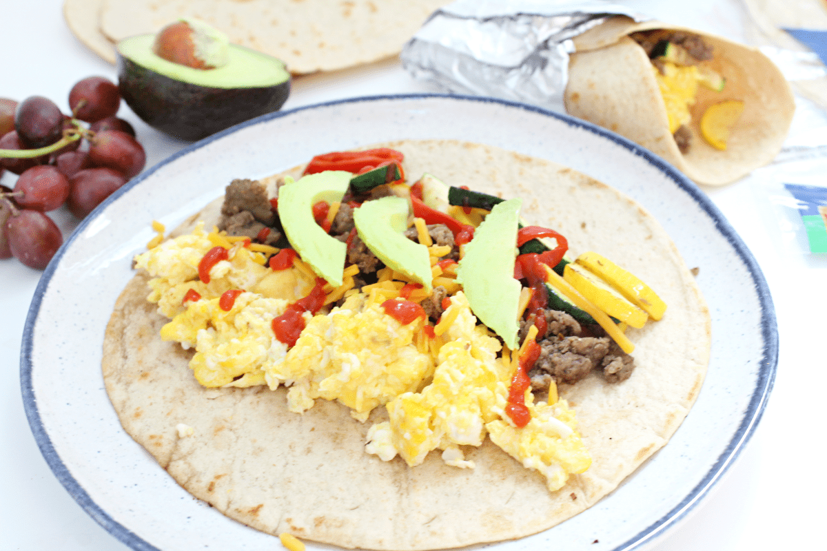 Best Protein Packed Breakfast Burritos