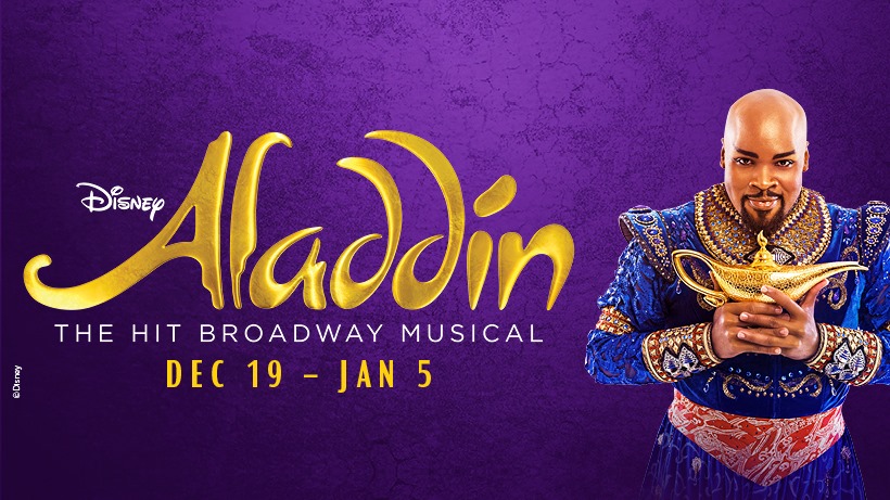 Aladdin on Broadway Review