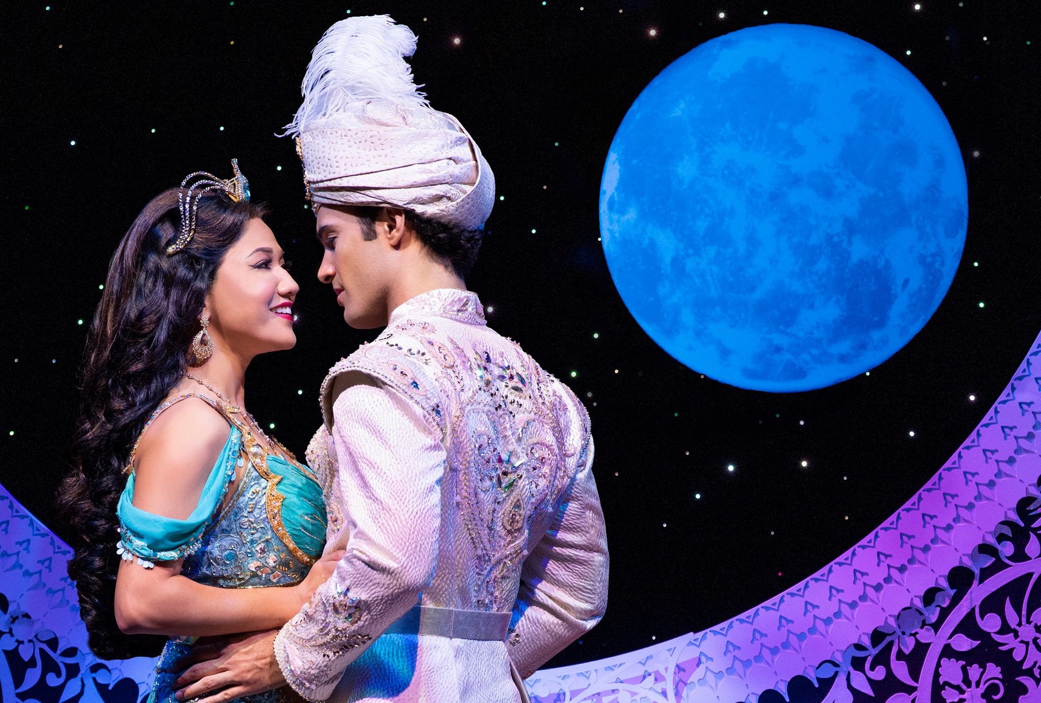 Disney's Aladdin The Musical Review Aladdin on Broadway