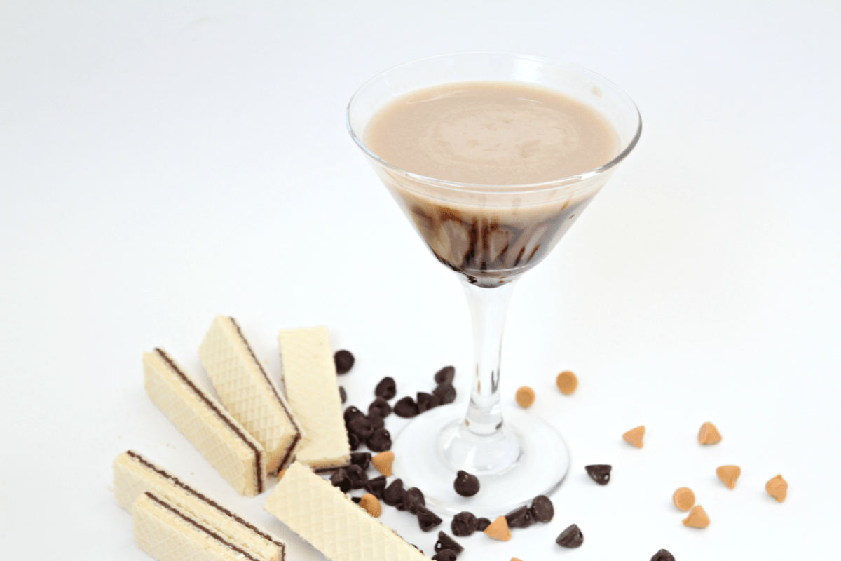 Butterscotch RumChata Martini