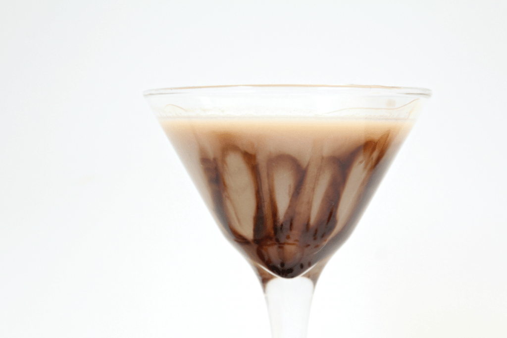 ChocoChata Martini Vodka RumChata Martini Chocolate Martini
