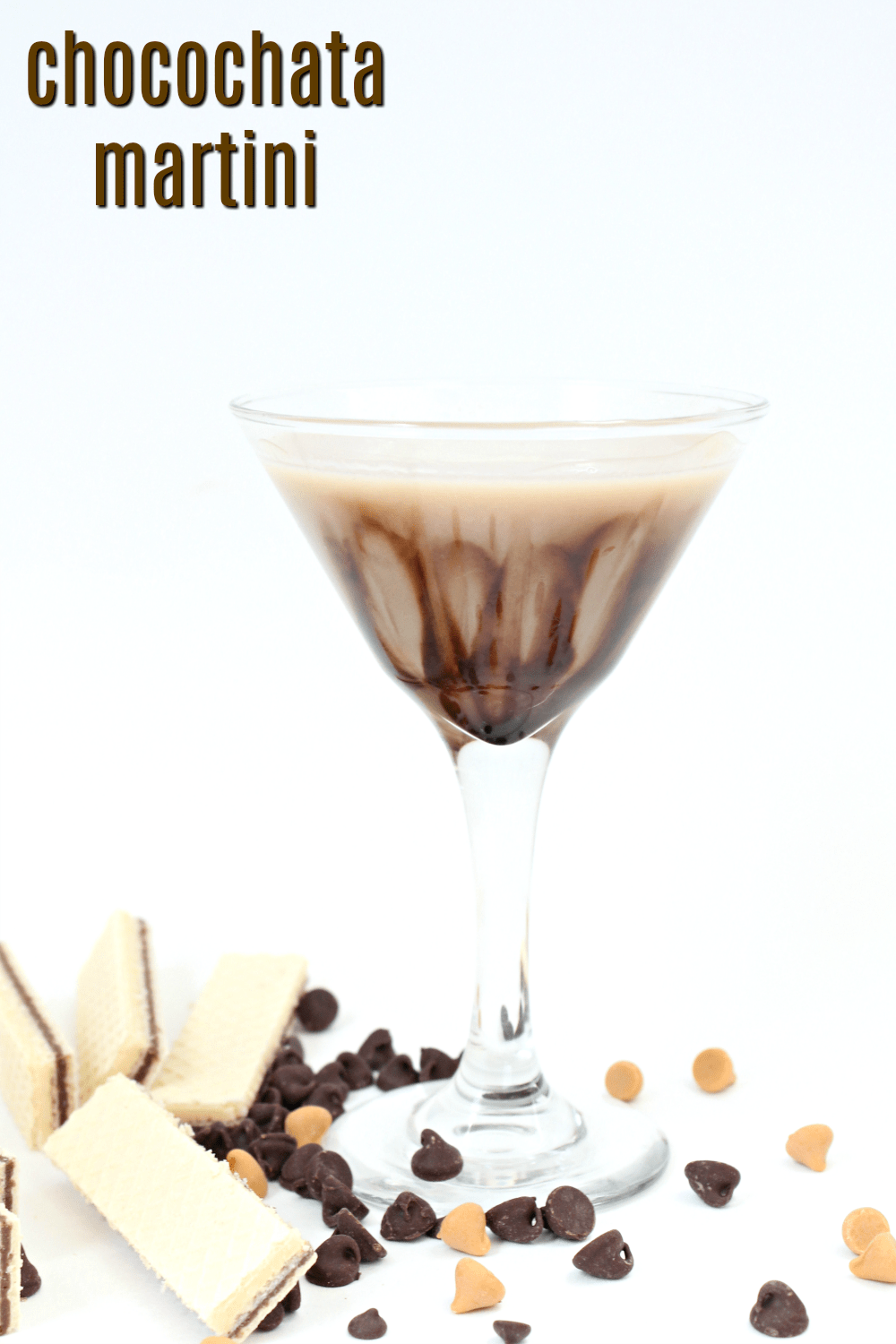 Best Chocolate RumChata Martini