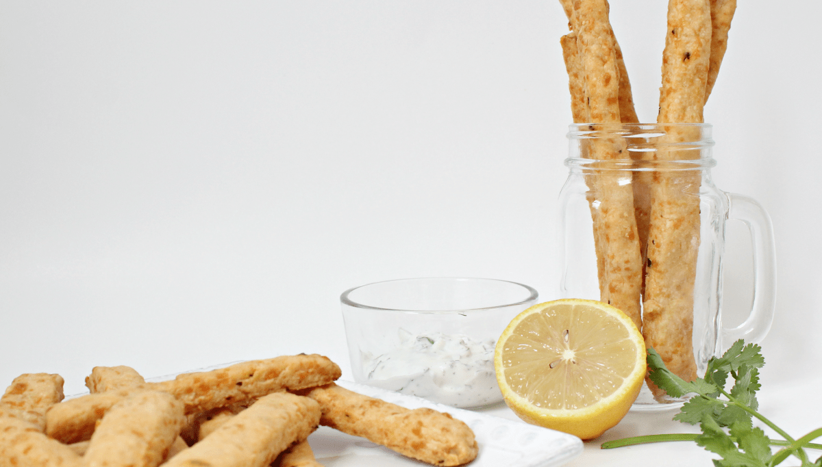 Easy Cheese Straws