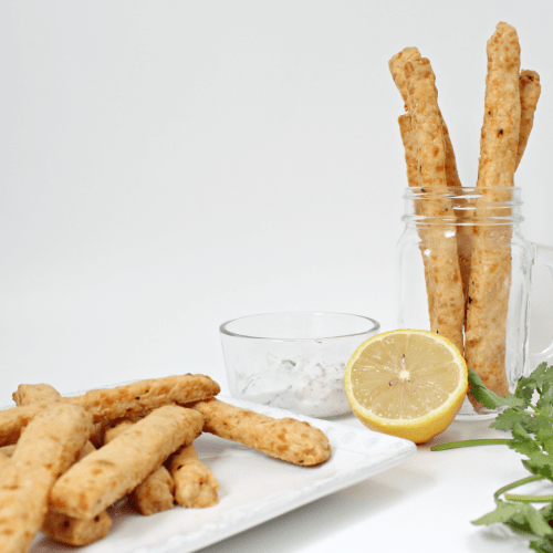 Easy Cheese Straws