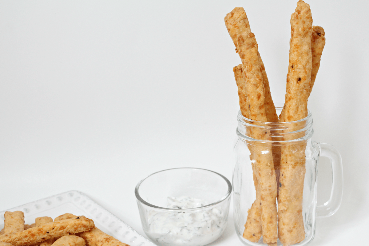 Best Baked Cheese Straws