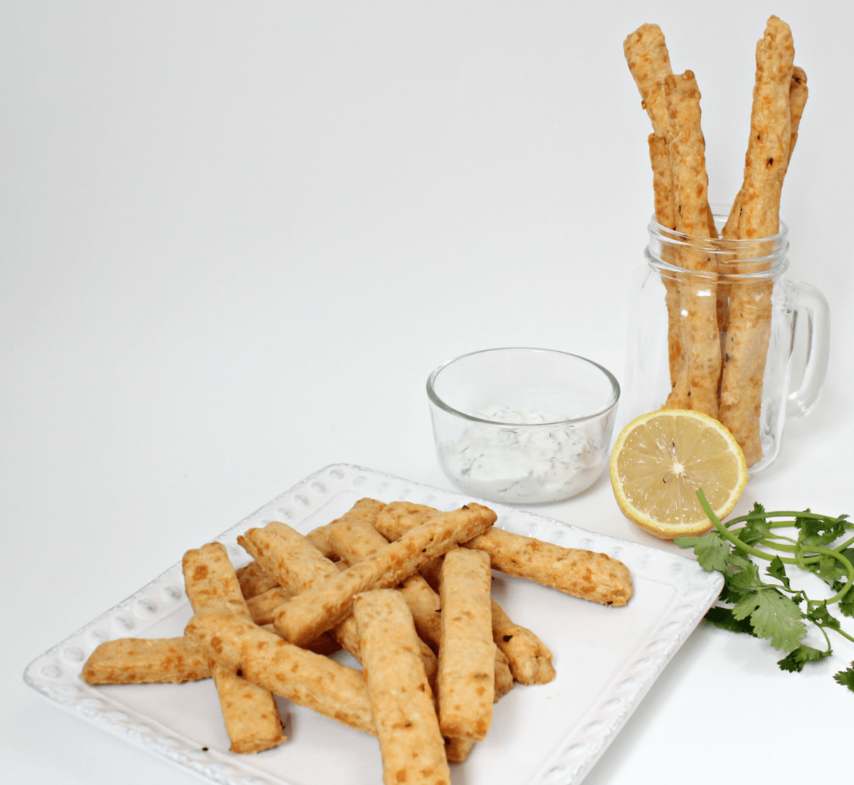 Easy Cheese Straws