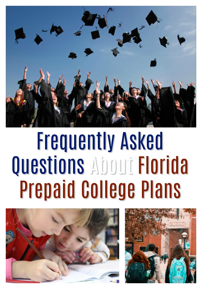 Florida Prepaid College Plans FAQs