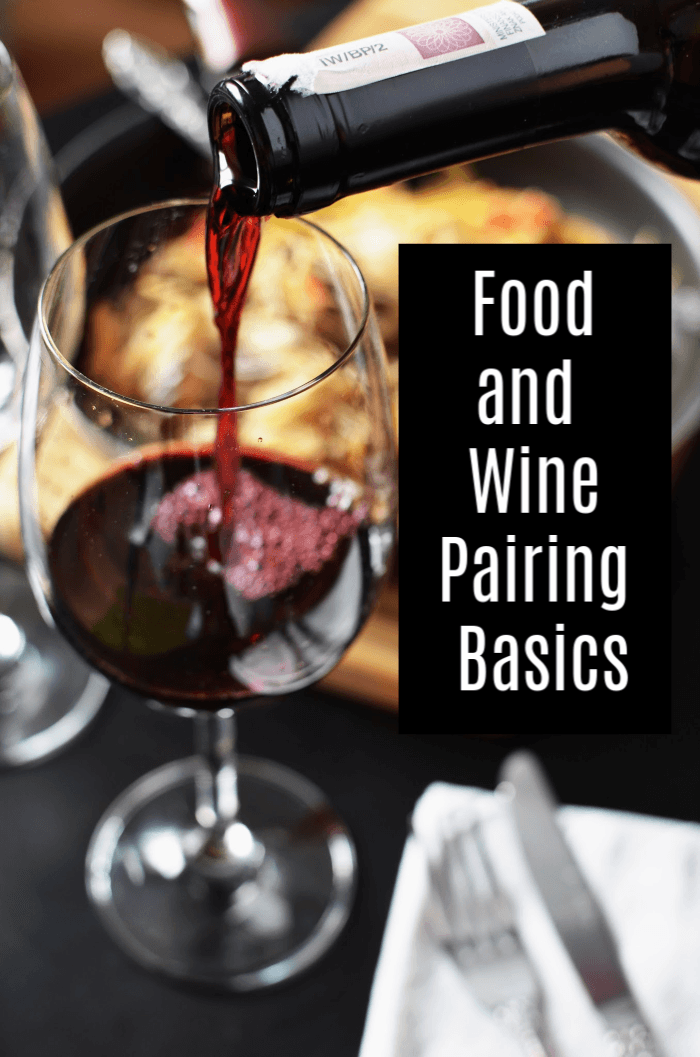 Food and Wine Pairing 