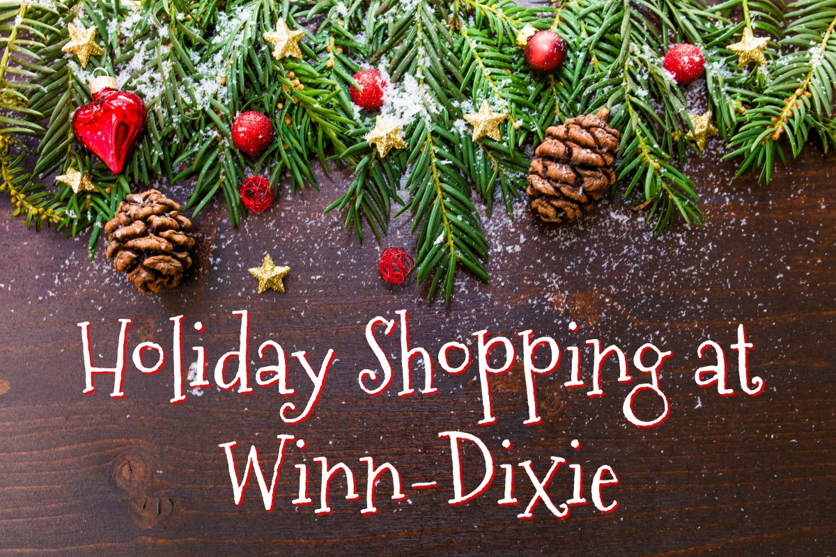 Holiday Shopping at Winn-Dixie