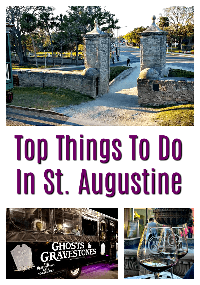 Top Things To Do In St. Augustine Florida for Families