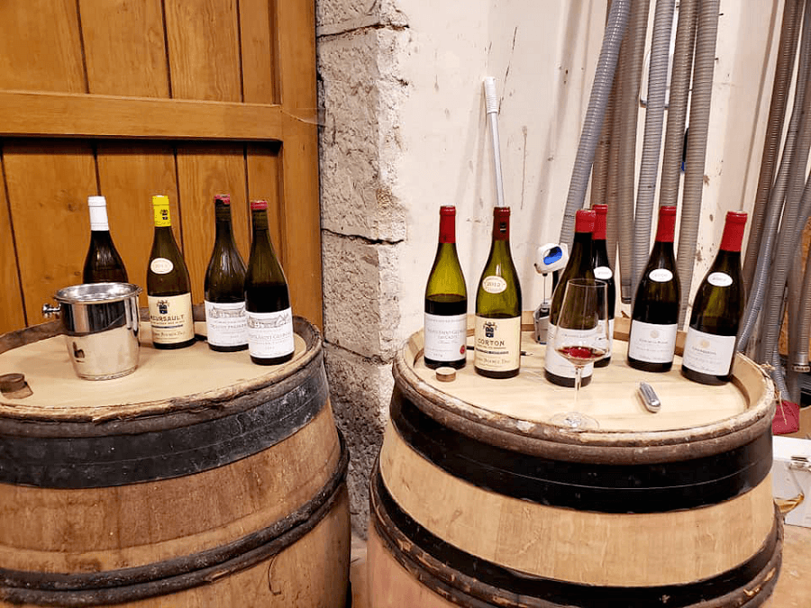 Wineries in Beaune France