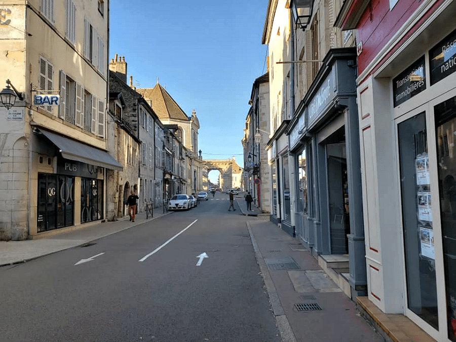 Tourism in Beaune France