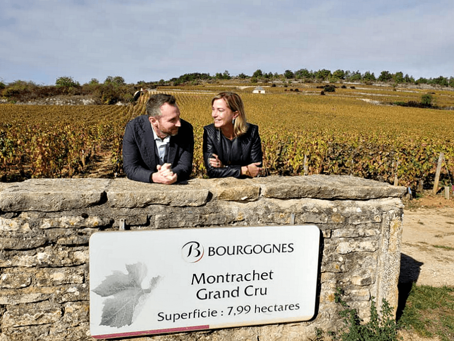 Bourgogne Wines in Beaune France