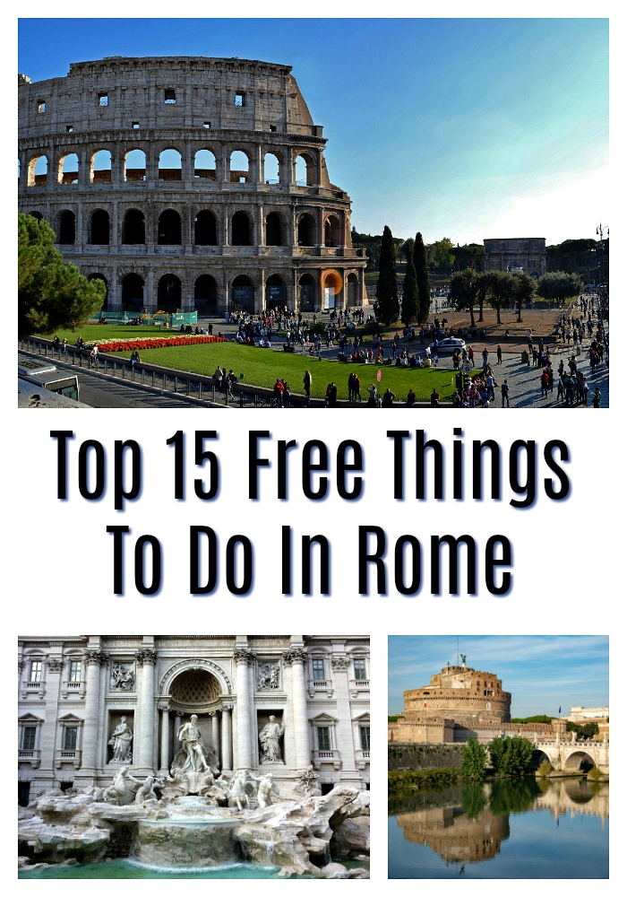 What can you do for free in Rome