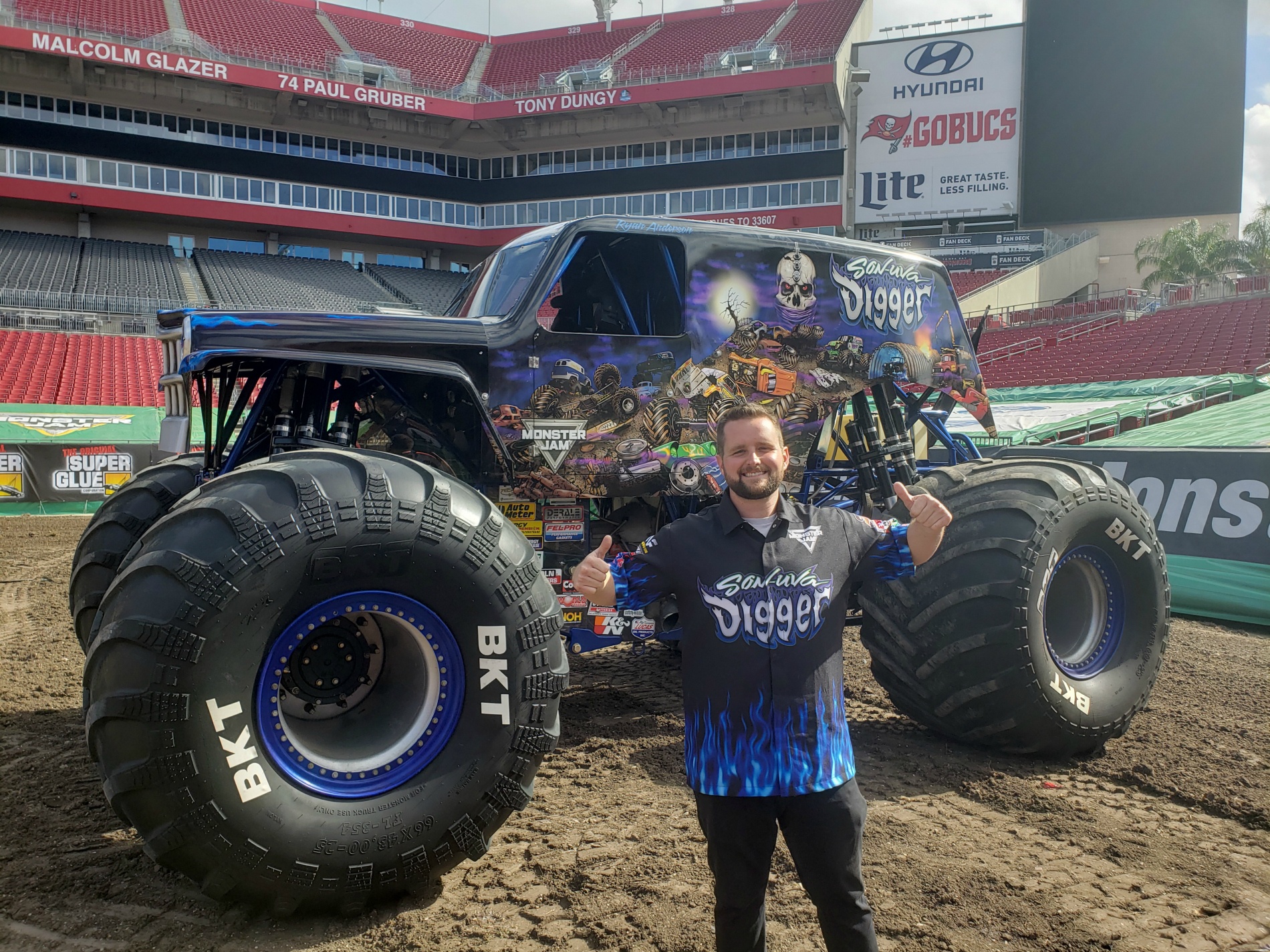 Tips On How To Become A Monster Truck Driver