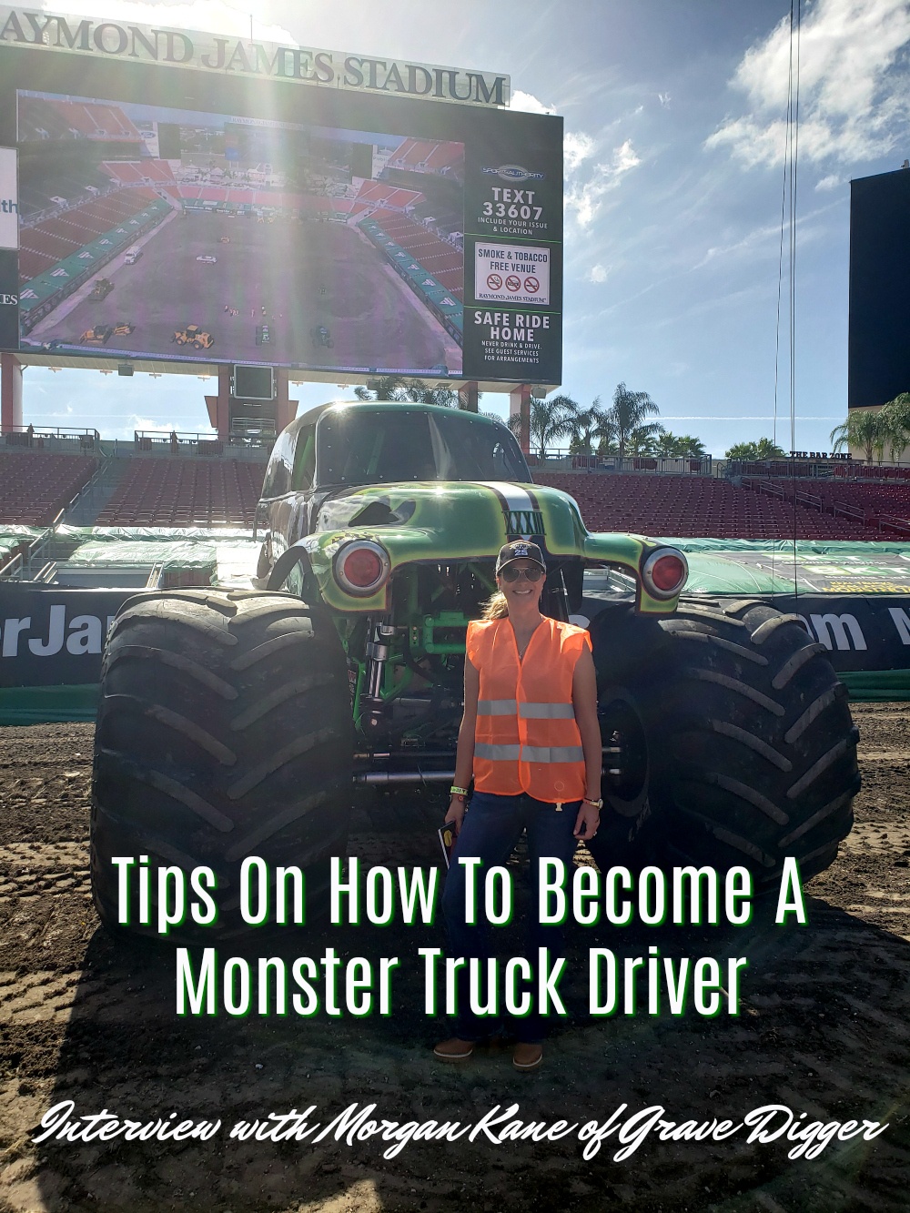 Tips On How To Become A Monster Jam Truck Driver 