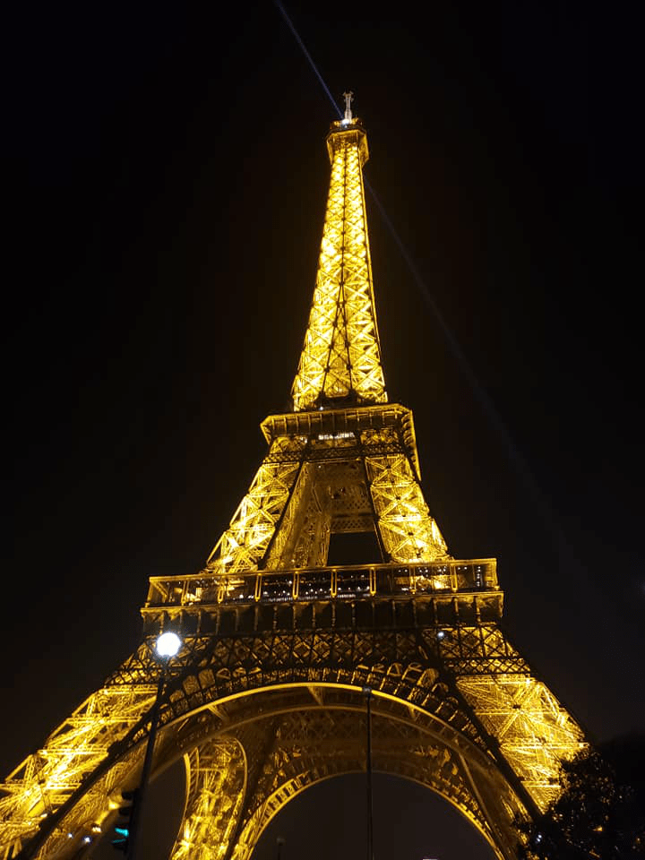 Best Place to see the Eiffel Tower in Paris