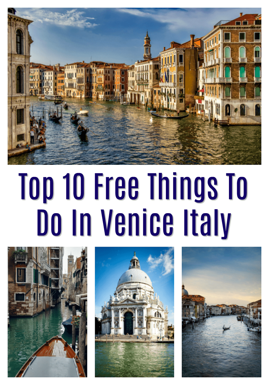 Best Free Things to Do in Venice Italy 