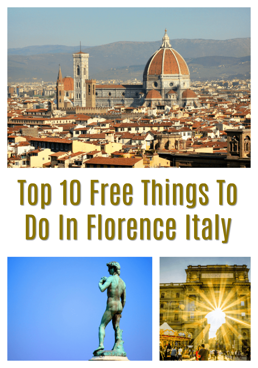 Top Free Things to Do in Florence Italy