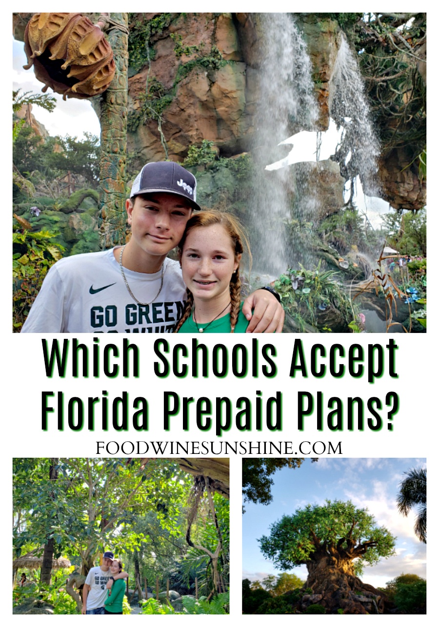 Which Schools Accept Florida Prepaid Plans? | You made the decision to start saving for the future and open a Florida Prepaid College Plan, now you may wonder which schools accept Florida Prepaid College Plans. I have the answers plus a Florida Prepaid College Plans Promo Code for you.