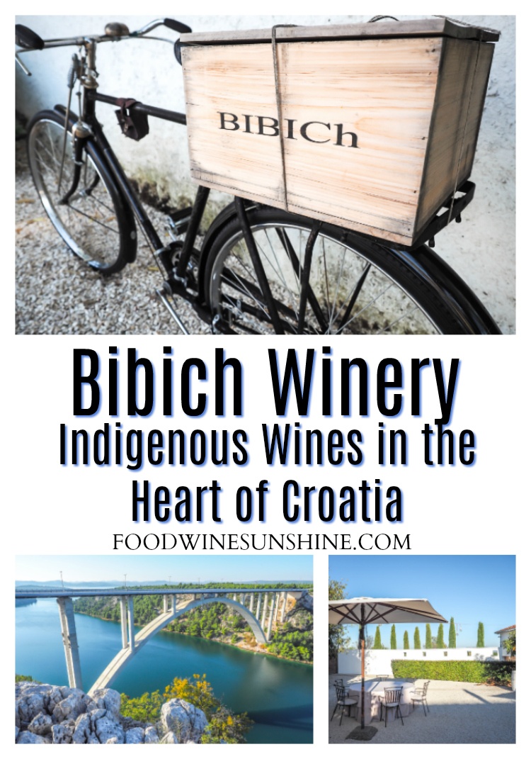 Bibich Winery : Indigenous Wines in the Heart of Croatia