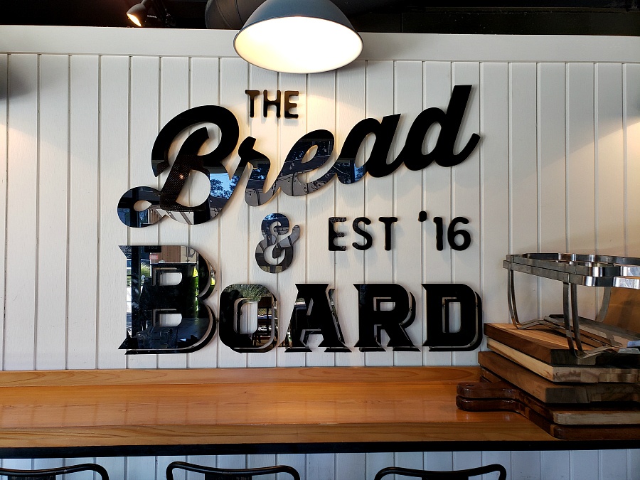 places to Eat in Jacksonville The Bread and Board