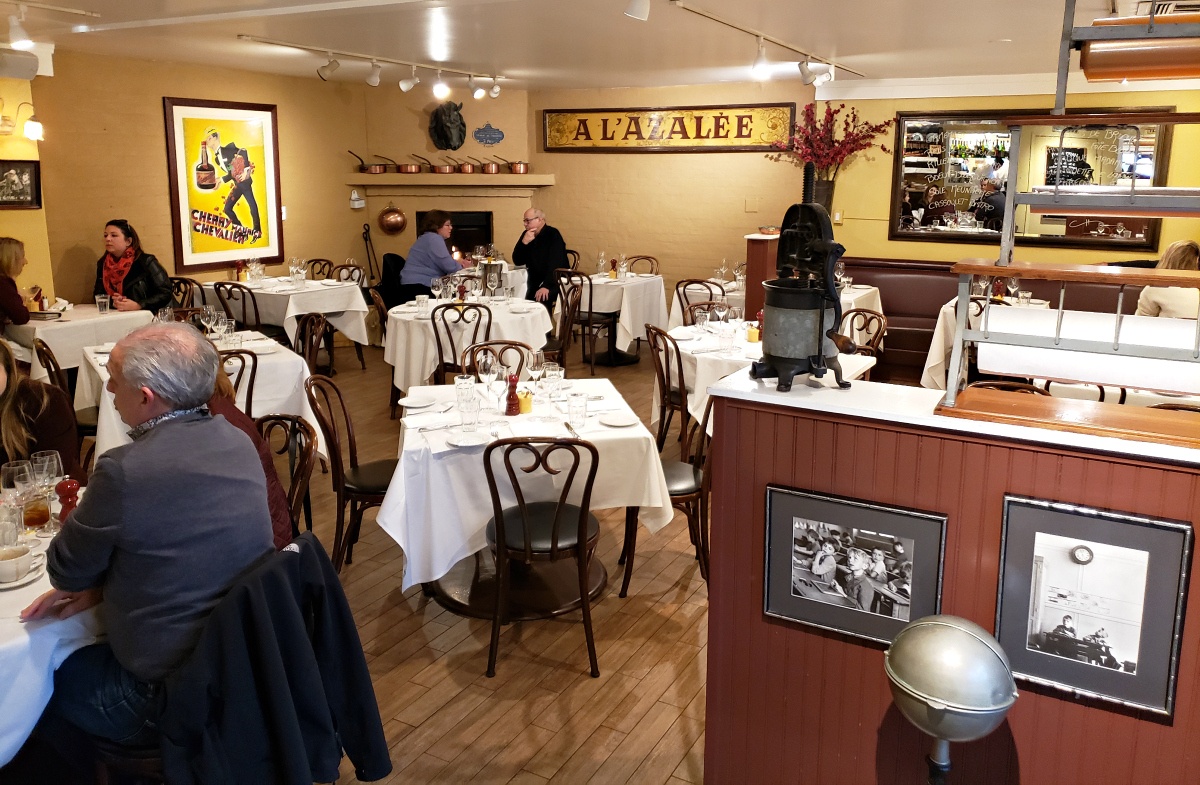 Best Restaurants in Yountville Bistro Jeanty
