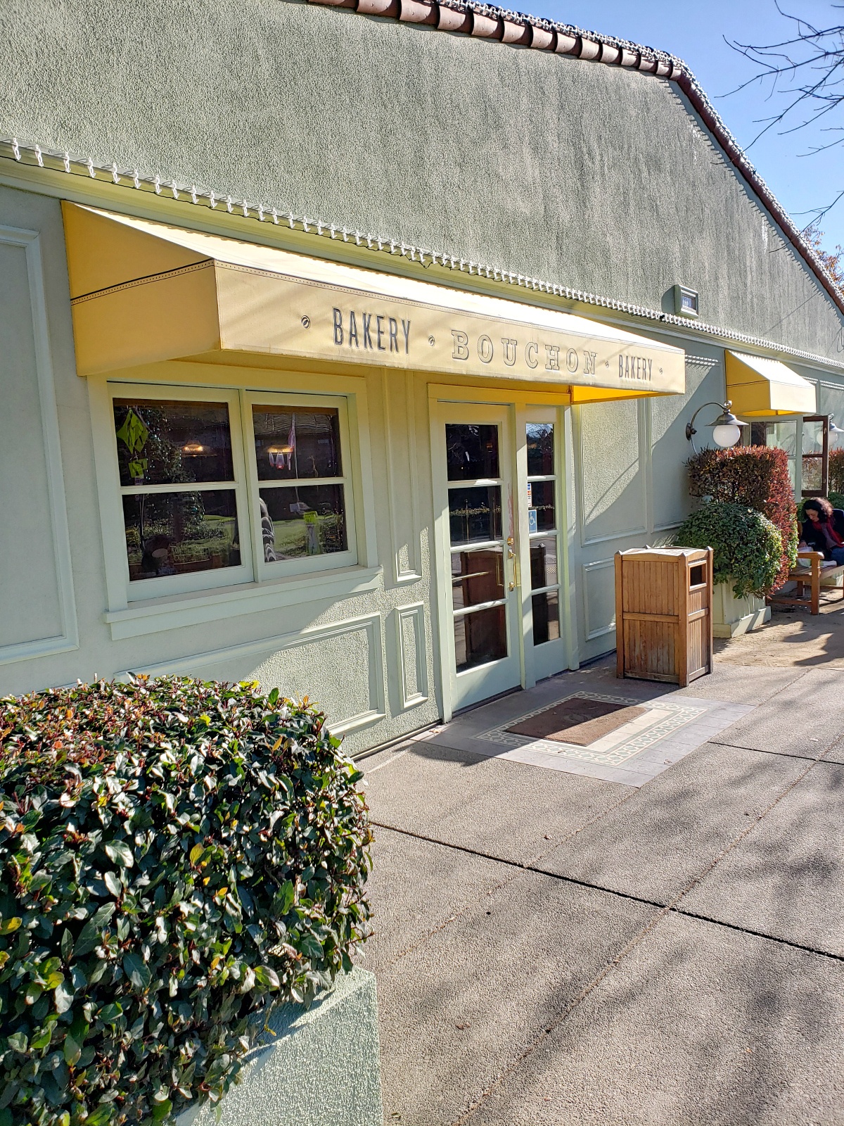 Places To Eat in Yountville Bouchon Bakery