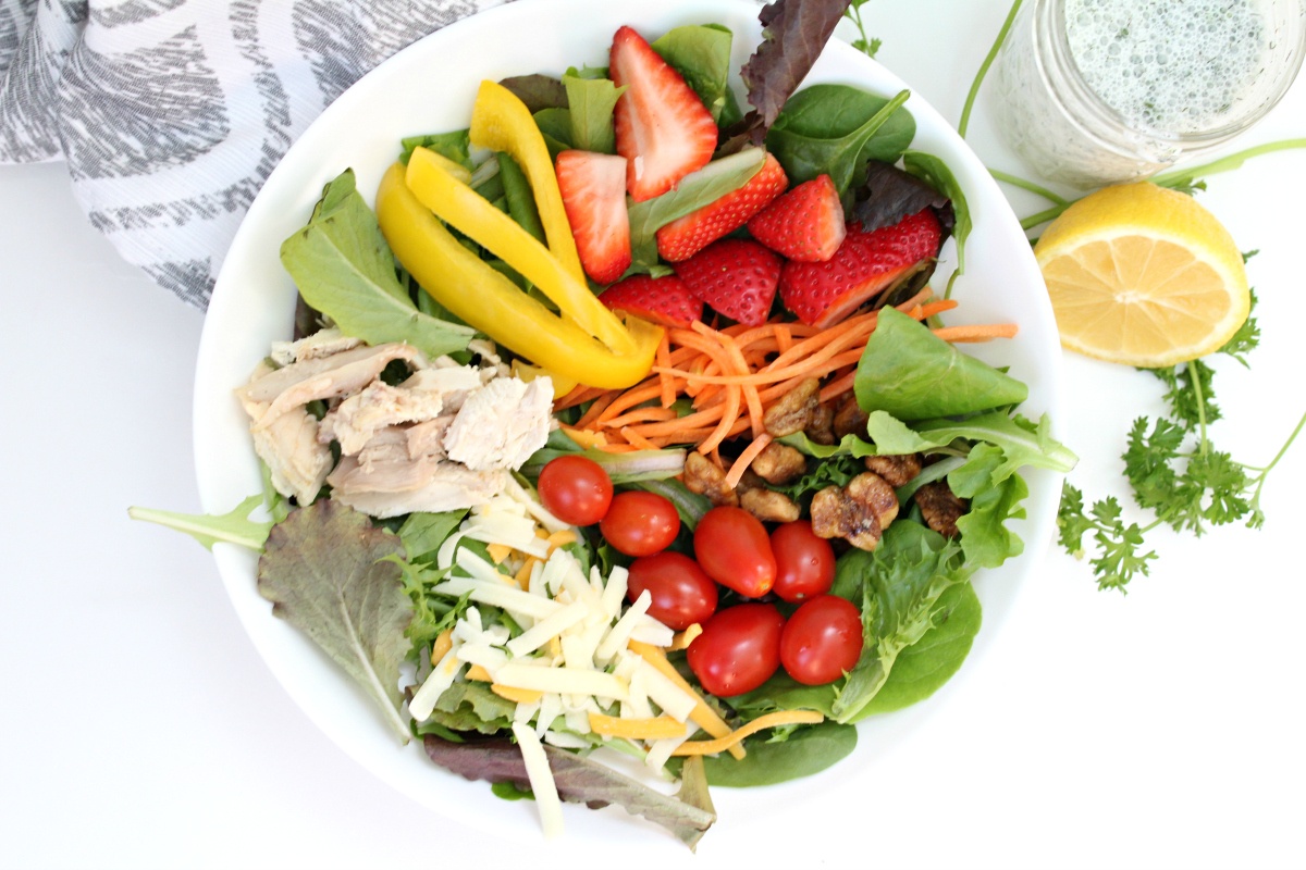 Best Homemade Fat Free Ranch Dressing 