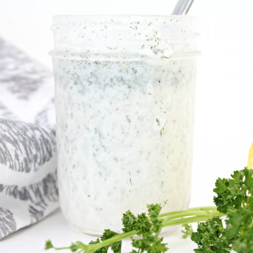 Skinny Ranch Dressing