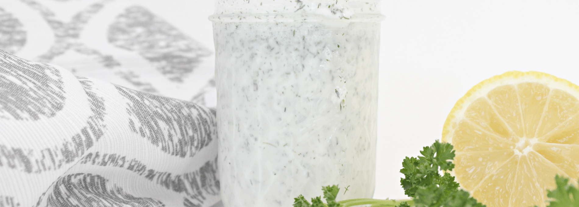 Skinny Ranch Dressing