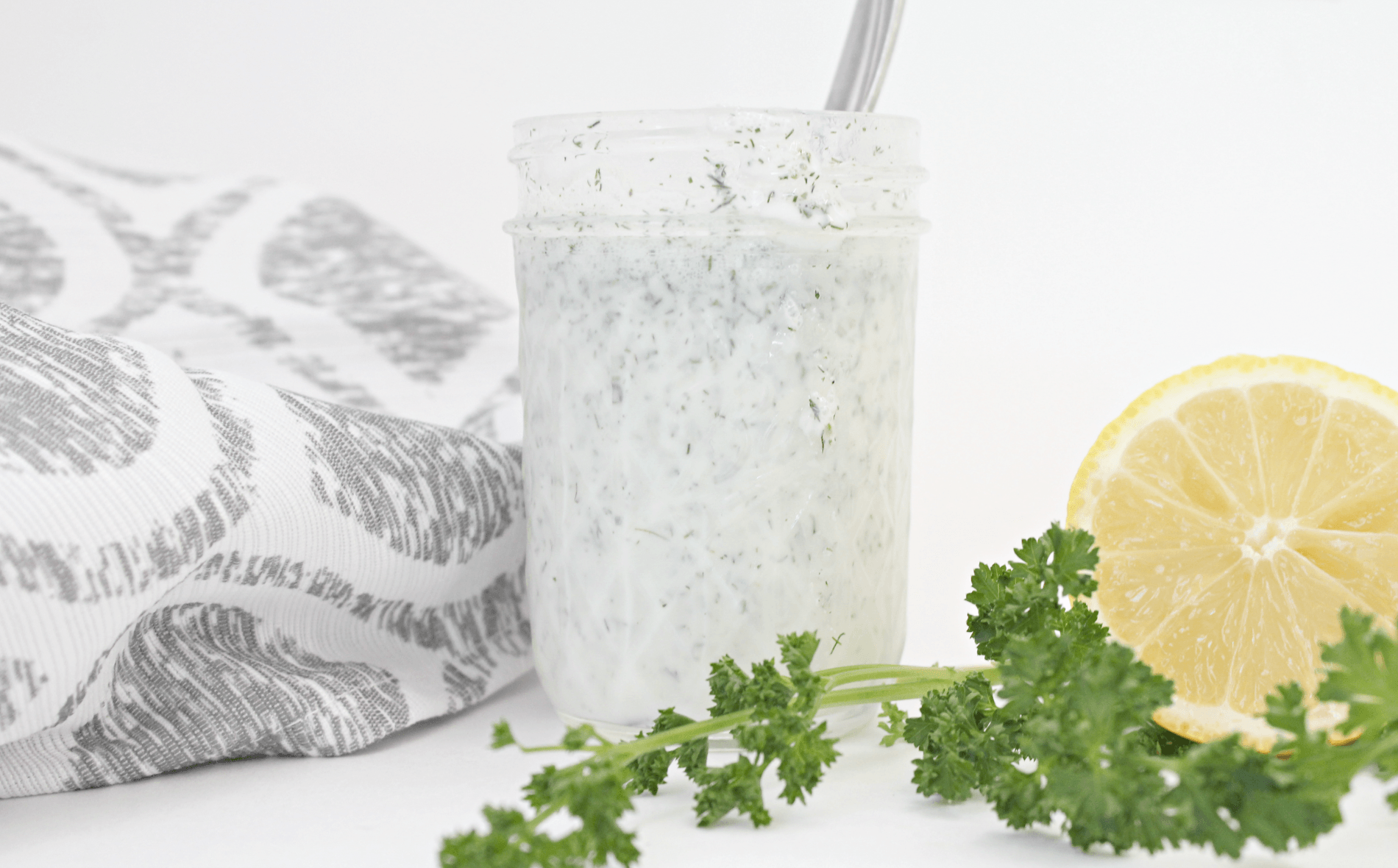 Best Homemade Ranch Salad Dressing 