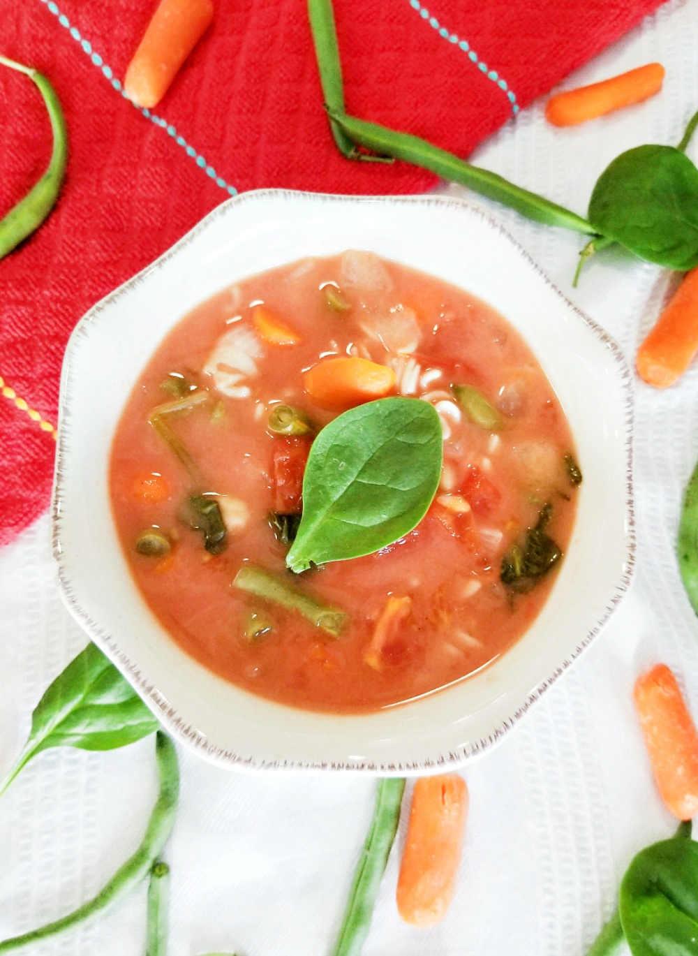 Best Slow Cooker Vegetable Soup