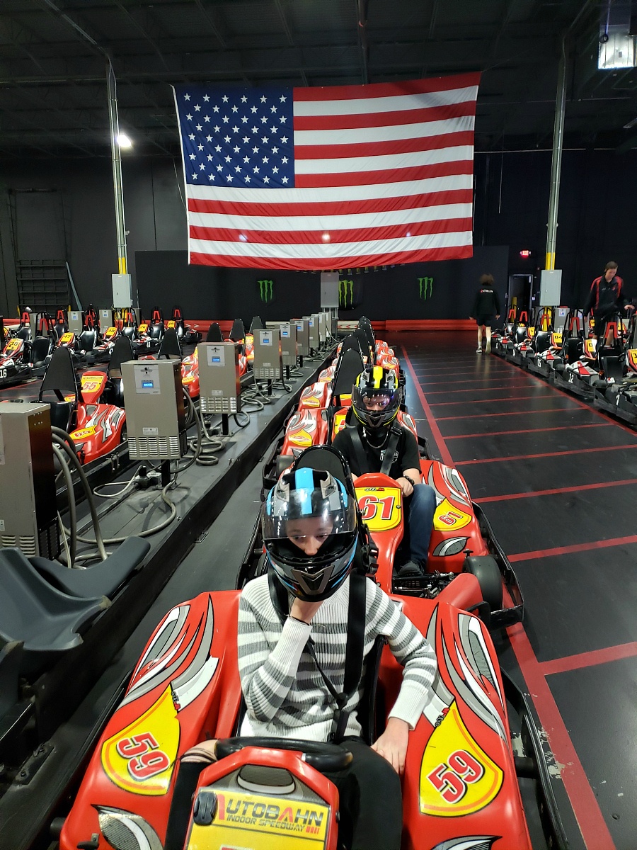 Things To Do In Jacksonville Autobahn Go Karting